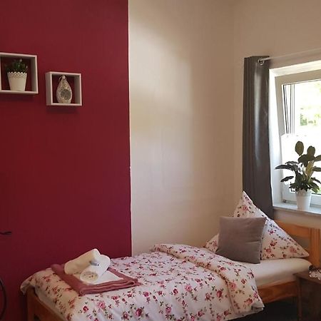 Gasthaus Alter Bahnhof Otel Metzdorf Dış mekan fotoğraf