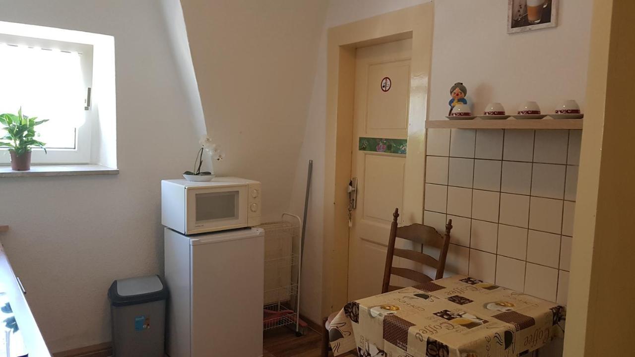 Gasthaus Alter Bahnhof Otel Metzdorf Dış mekan fotoğraf