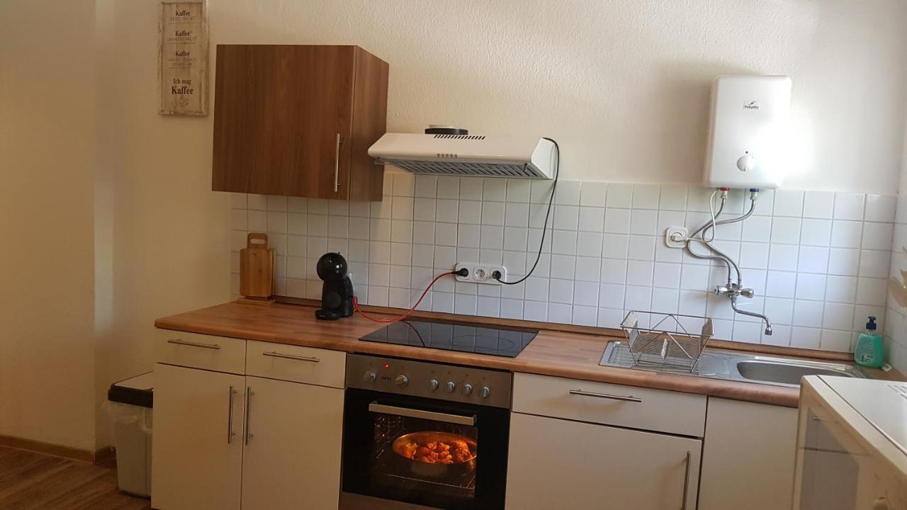 Gasthaus Alter Bahnhof Otel Metzdorf Dış mekan fotoğraf