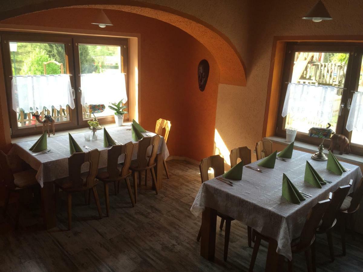 Gasthaus Alter Bahnhof Otel Metzdorf Dış mekan fotoğraf
