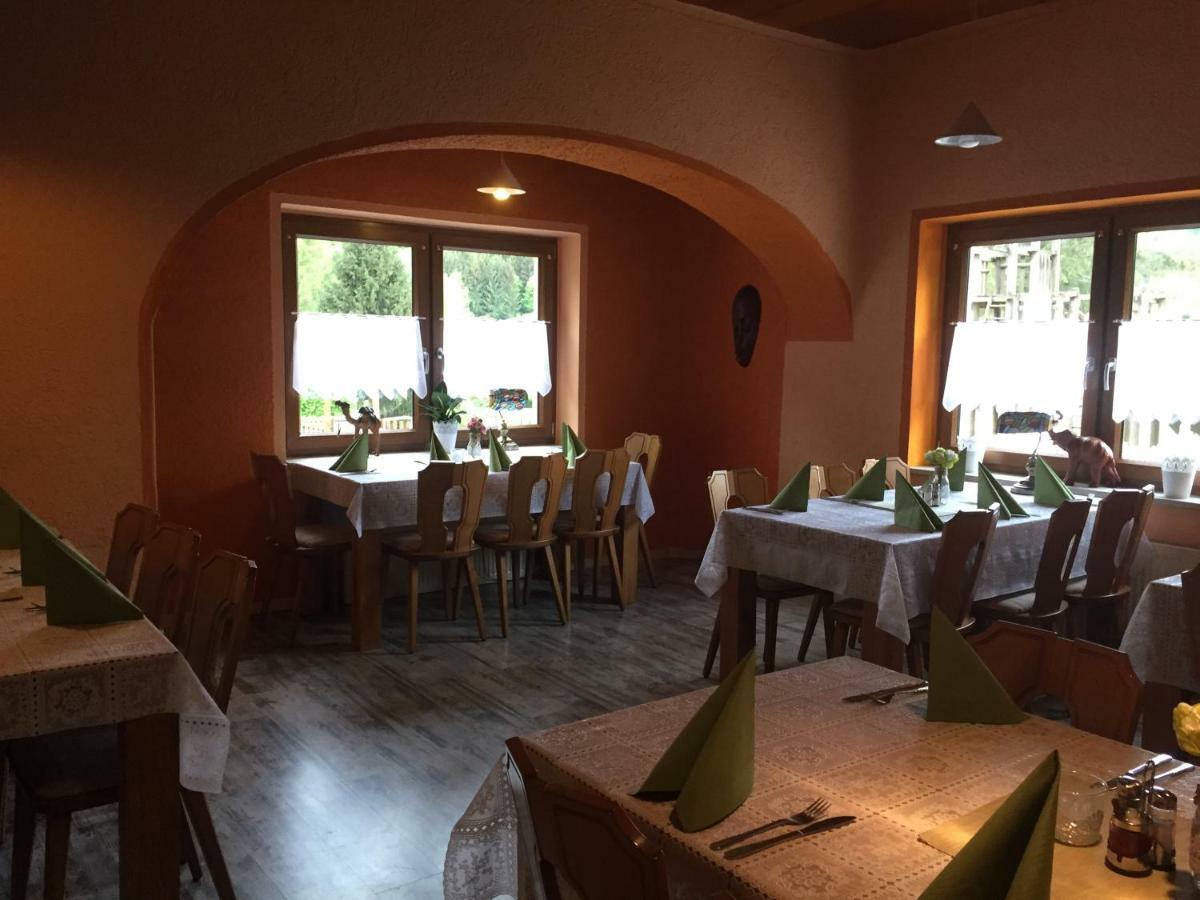 Gasthaus Alter Bahnhof Otel Metzdorf Dış mekan fotoğraf